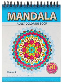 Mandala : Adult Coloring Book