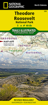 Loose Leaf Theodore Roosevelt National Park Map Book