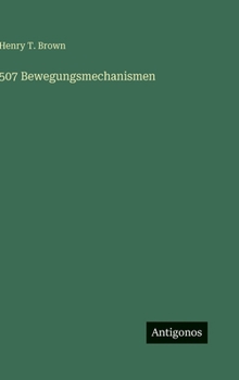 Hardcover 507 Bewegungsmechanismen [German] Book