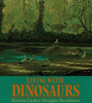 Hardcover Living with Dinosaurs Book