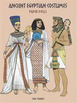 Paperback Ancient Egyptian Costumes Paper Dolls Book