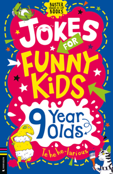 Paperback Jokes for Funny Kids: 9 Year Olds Book