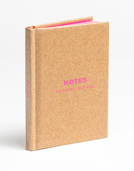 Hardcover Teneues - Mini Notebook: Kraft and Neon Pink, Hardcover, 120 Dot-Grid Pages with Lay Flat Binding: Pocket Size Mini Hardcover Notebook with Painted Ed Book