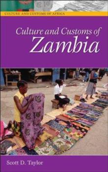 Hardcover Culture and Customs of Zambia Book