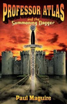 Paperback Professor Atlas and the Summoning Dagger Book