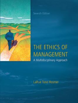 Paperback The Ethics of Management Book