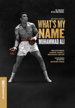 DVD What's My Name? Muhammad Ali Book