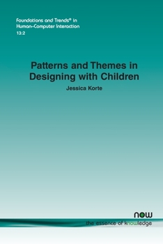 Paperback Patterns and Themes in Designing with Children Book