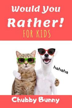 Paperback Would You Rather! for kids Book