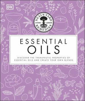 Essential Oils - Book  of the Neal's Yard Remedies