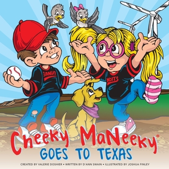 Paperback Cheeky MaNeeky Goes to Texas Book