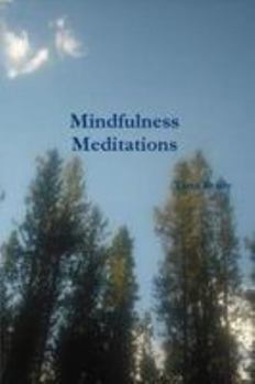 Paperback Mindfulness Meditations Book