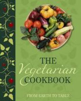 Hardcover Vegetarian Cookbook Book