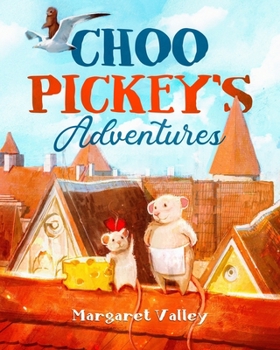 Paperback Choo Pickey's Adventures Book