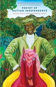 Hardcover Poetry of Haitian Independence [French] Book