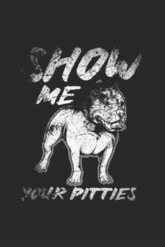 Paperback Pitbull Notebook: Diary Journal, Sketchbook 6x9 inches with 120 Blank Pages For Drawing, Notes, Sketches Book