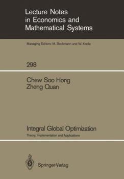 Paperback Integral Global Optimization: Theory, Implementation and Applications Book