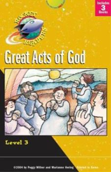 Hardcover Level 3: Great Acts of God! Book