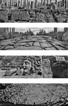 Hardcover Josef Koudelka: Ruins Book