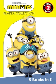 Paperback Minions: Reader Collection Book