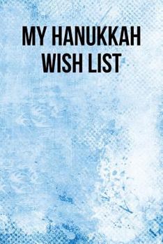 Paperback My Hanukkah Wish List Book