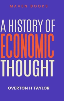Hardcover A History of Economic Thought Book