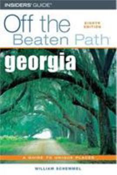 Paperback Insiders' Guide Off the Beaten Path Georgia Book