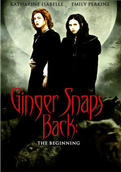DVD Ginger Snaps Back: The Beginning Book