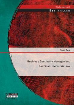 Paperback Business Continuity Management bei Finanzdienstleistern [German] Book