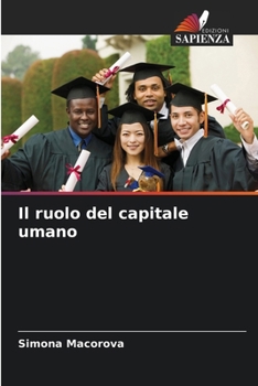 Paperback Il ruolo del capitale umano [Italian] Book