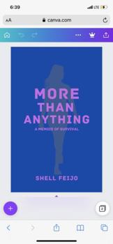 Paperback More Than Anything: A Memoir of Survival Book