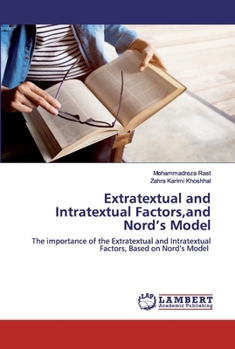 Paperback Extratextual and Intratextual Factors, and Nord's Model Book
