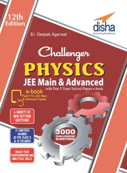 Paperback Challenger Physics for JEE Main & Advanced with past 5 years Solved Papers ebook (12th edition) Book