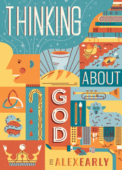 Hardcover Thinking about God: Theology Q&A for Kids Book