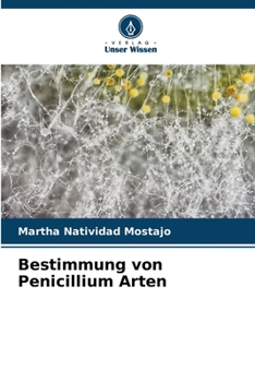 Paperback Bestimmung von Penicillium Arten [German] Book
