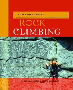 Library Binding Rock Climbing Book