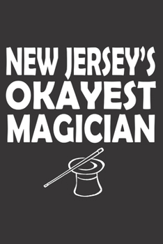 Paperback New Jersey's Okayest Magician: 6x9 inch - lined - ruled paper - notebook - notes Book