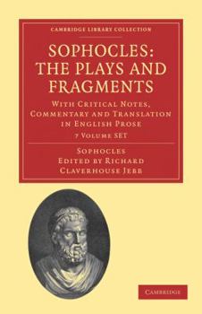 Paperback Sophocles: The Plays and Fragments Book