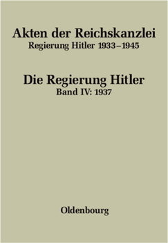 Hardcover 1937 [German] Book