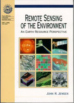 Hardcover Remote Sensing of the Environment: An Earth Resource Perspective Book