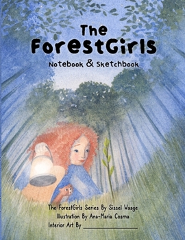 Paperback The ForestGirls: Notebook & Sketchbook (paperback) Book