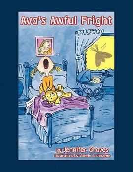 Paperback Ava's Awful Fright! Book