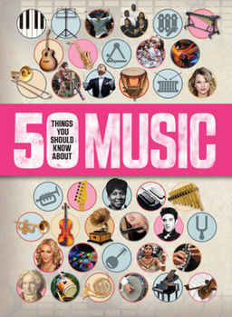 Paperback 50 Things You Should Know about Music Book