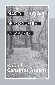 Paperback Diario de posguerra en Madrid, 1943 [Spanish] Book