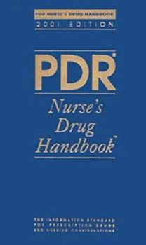 Paperback 2001 PDR Nurse's Drug Handbook Book