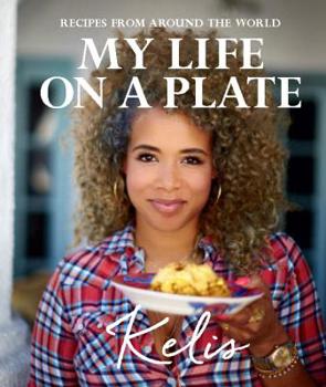 Hardcover My Life on a Plate: Recipes from Around the World Book