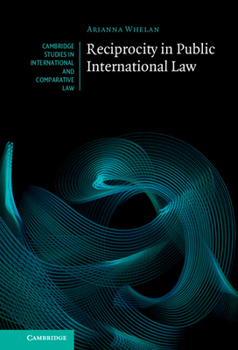 Hardcover Reciprocity in Public International Law Book