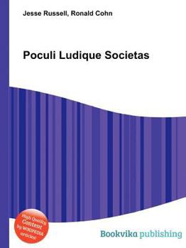 Paperback Poculi Ludique Societas Book
