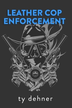 Paperback Leather Cop Enforcement Book