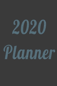 Paperback 2020 planner Inspirational Christian Calendar, Agenda and Organizer with Bible Verses Book